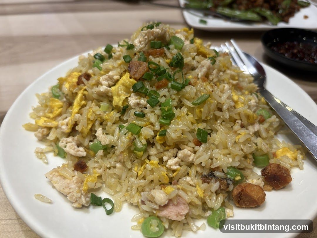 Chicken Fried Rice