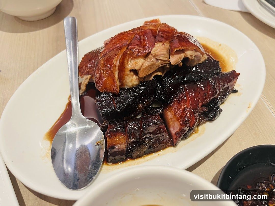 Roast Duck and Char Siu