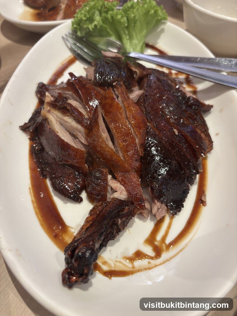 Roast Duck Dish
