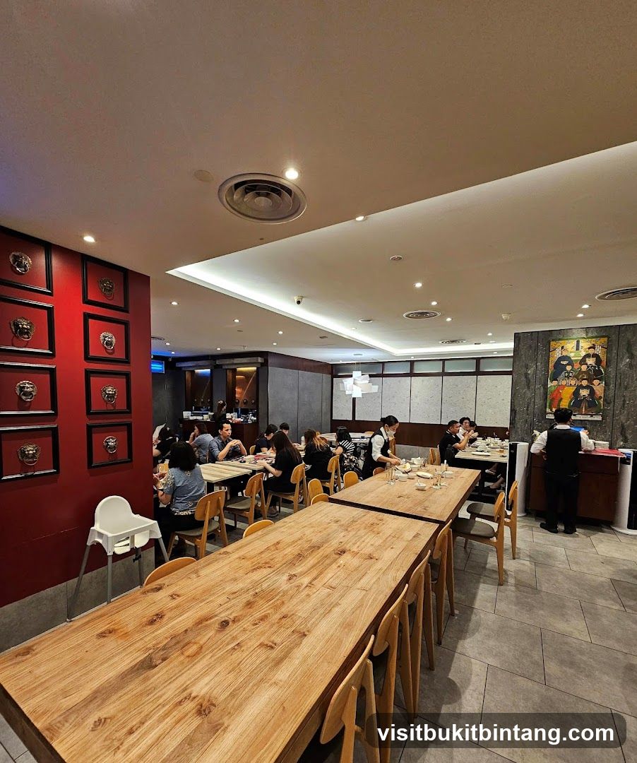 Restaurant Interior