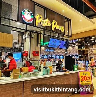 Pasta Panas Aeon Shah Alam