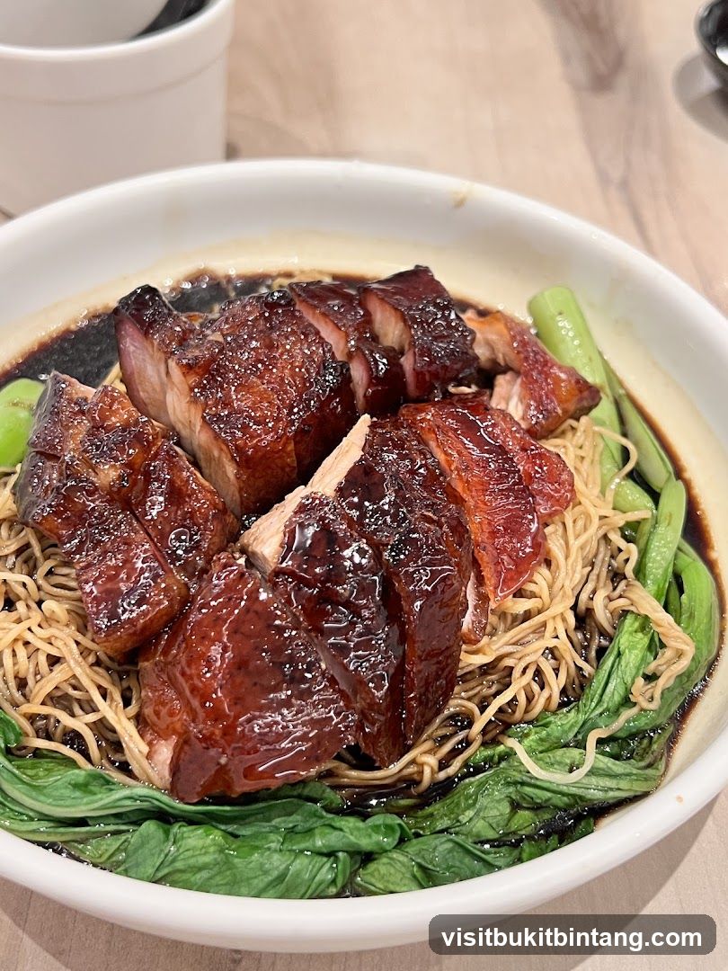 Roast Duck Noodles