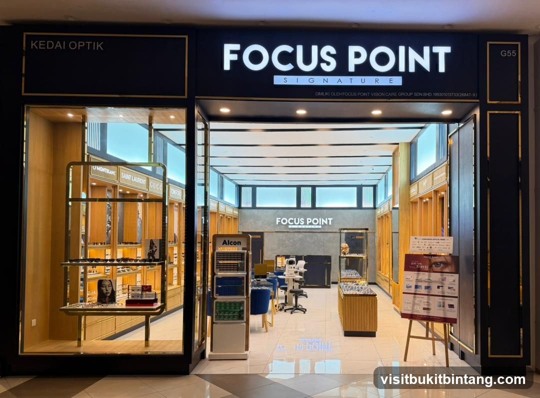 Focus Point Signature AEON Shah Alam