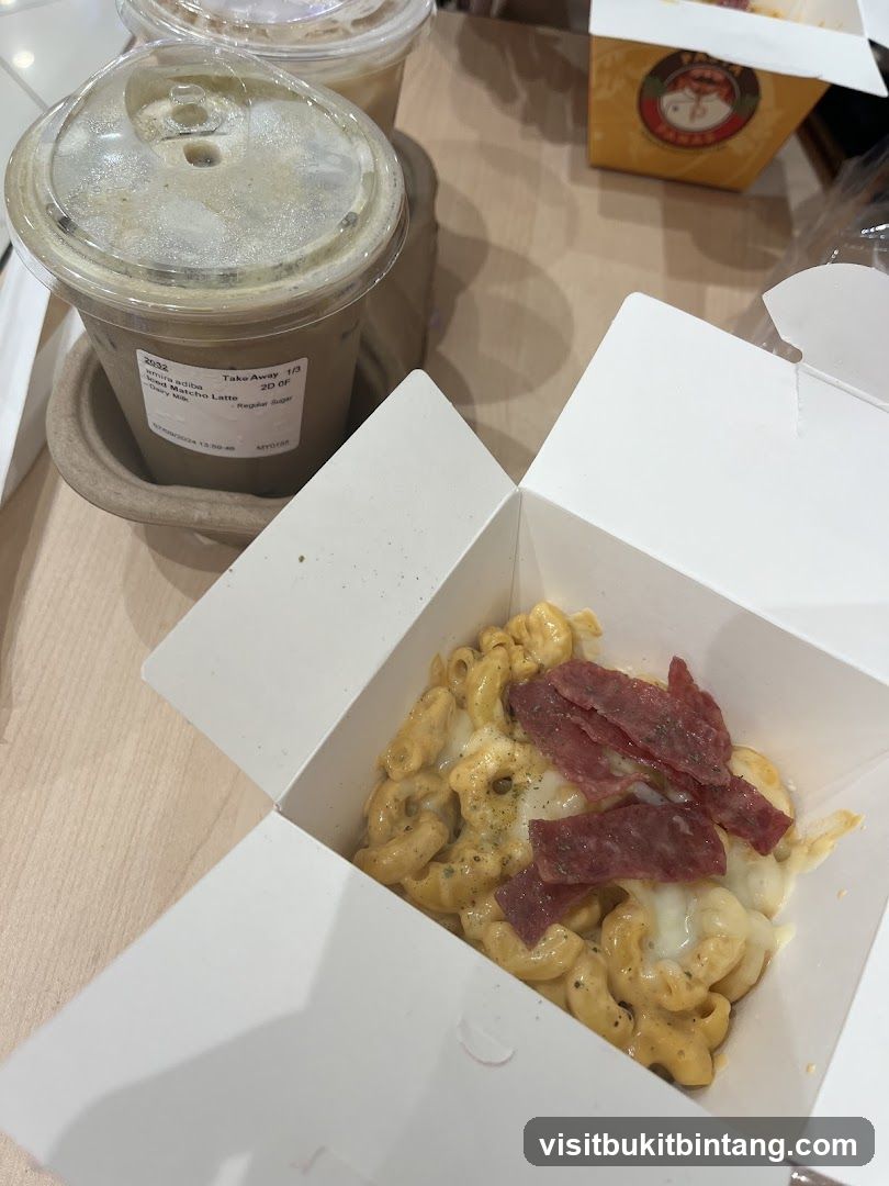 Pasta Panas Aeon Shah Alam