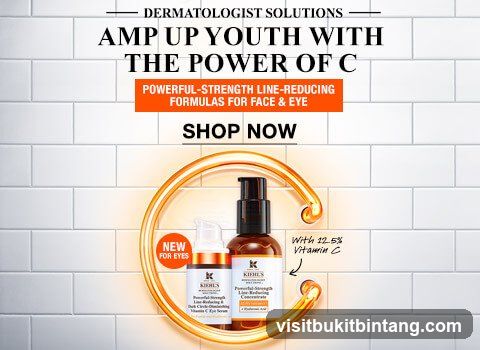 Kiehl's Powerful-Strength Line-Reducing Concentrate Advertisement