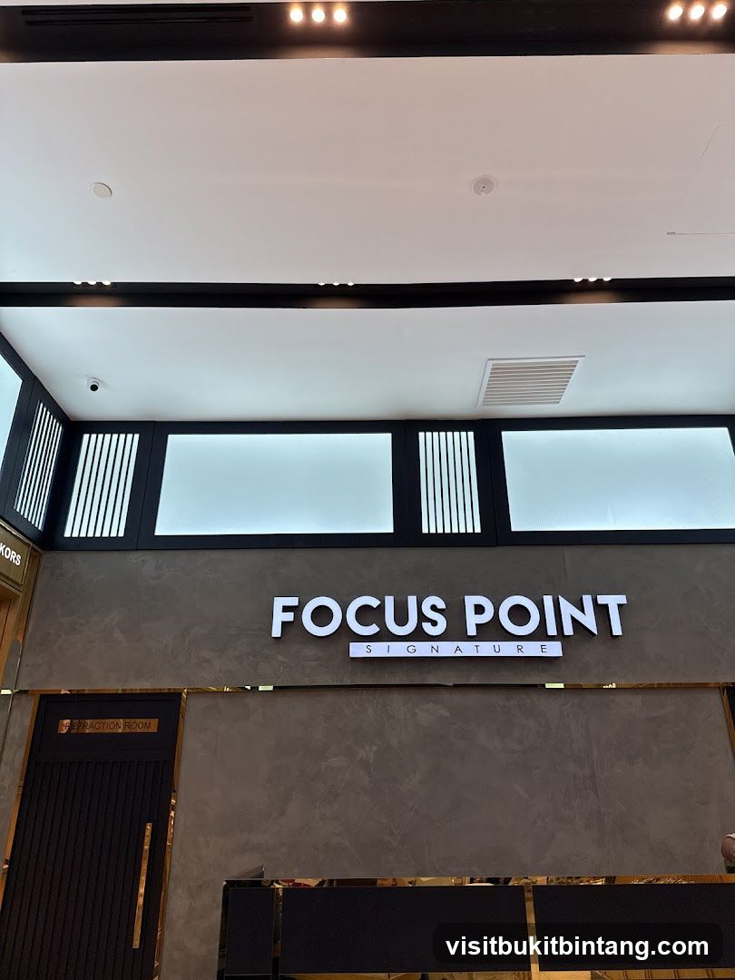 Focus Point Signature AEON Shah Alam