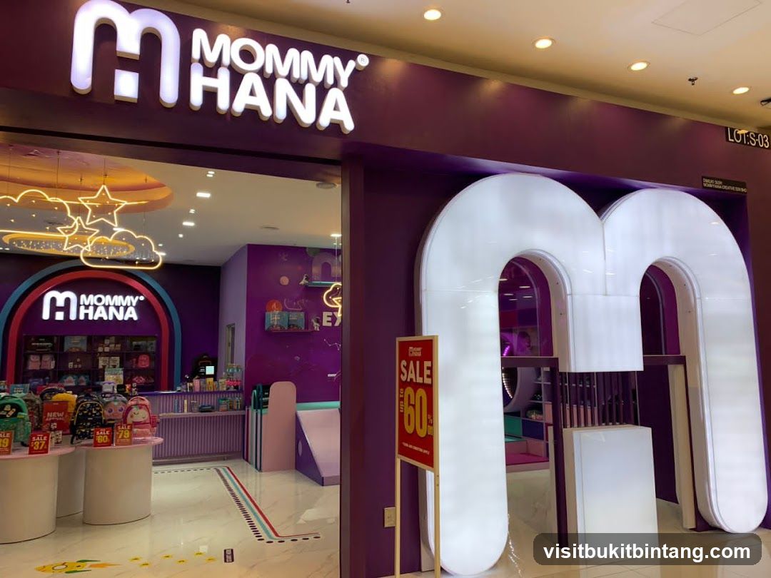 Mommyhana AEON Shah Alam