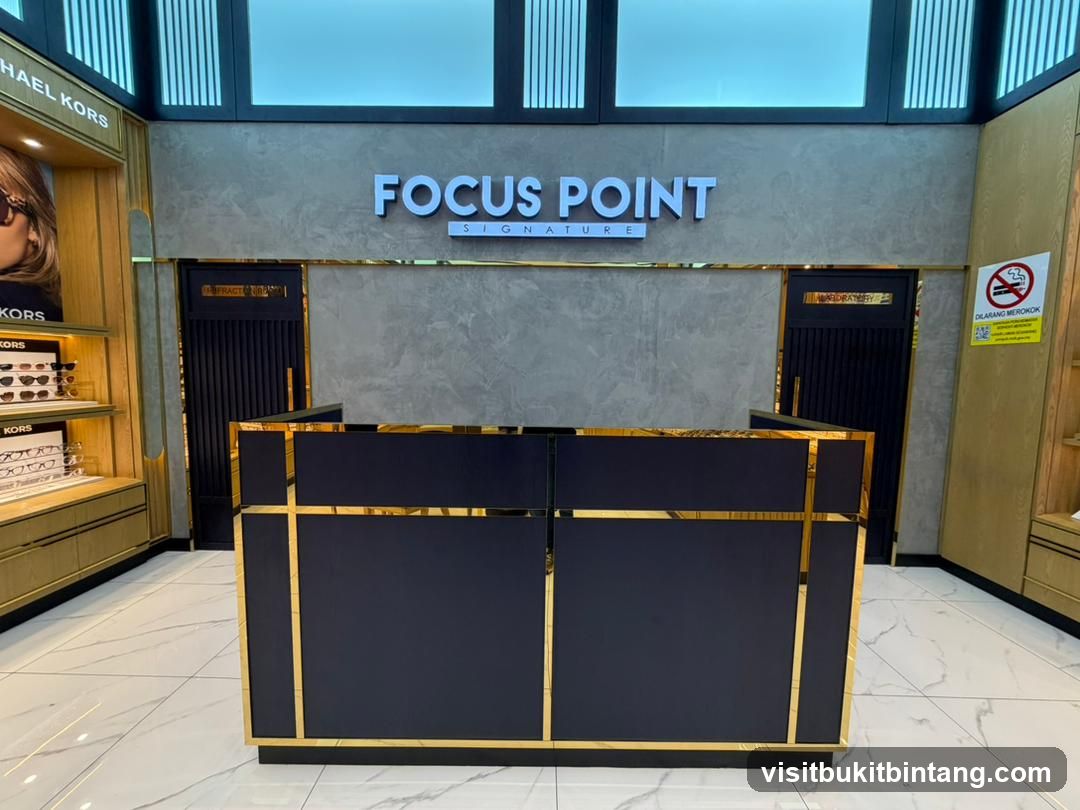 Optometry Store Interior