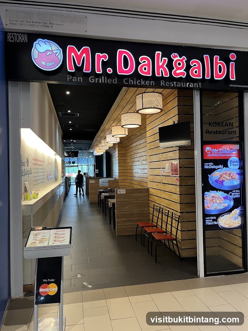 Mr.Dakgalbi @ Setia City Mall