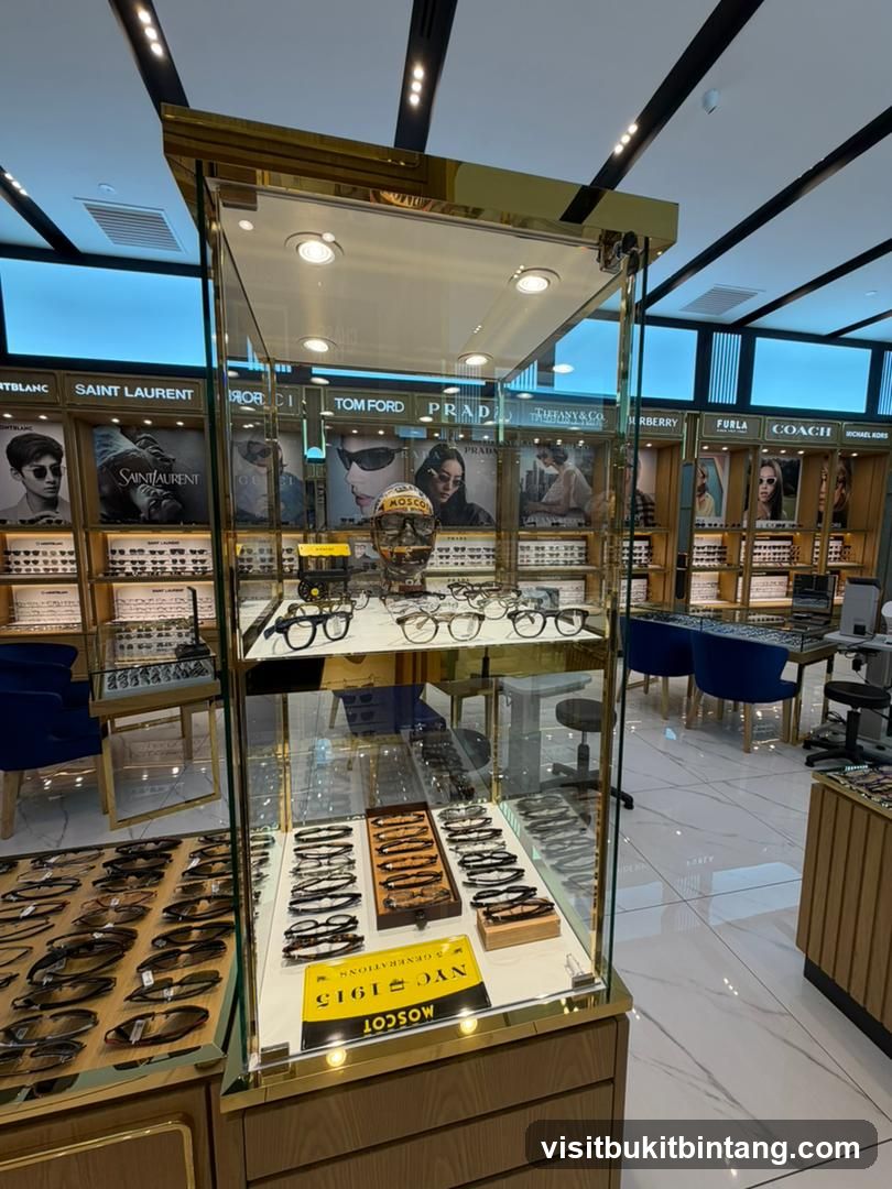 Eyewear Store Interior