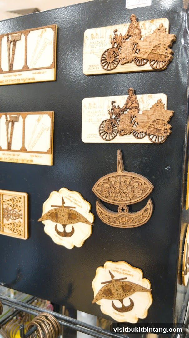 Wooden Souvenirs