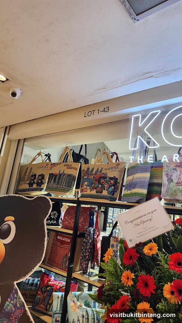 Souvenir Shop Display