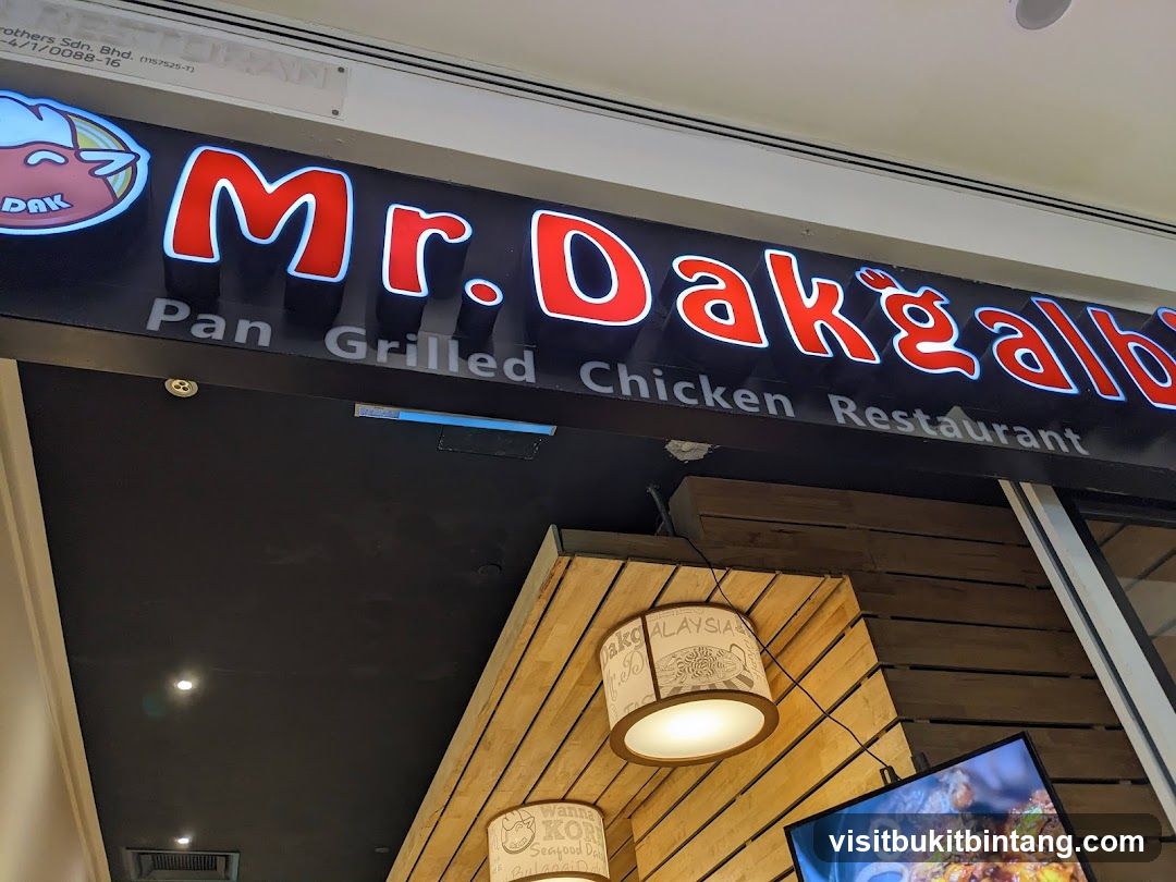 Mr.Dakgalbi @ Setia City Mall