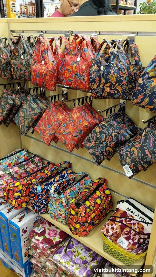 Bags with Batik and Floral Prints