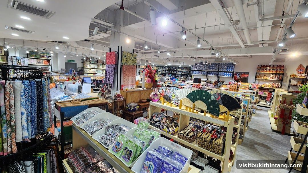 Souvenir Shop Interior