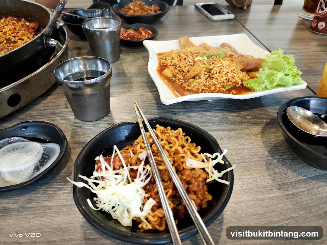 Korean Instant Noodles