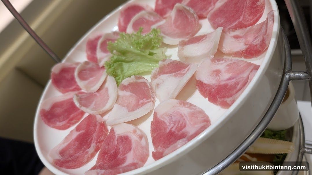 Thinly Sliced Pork Belly