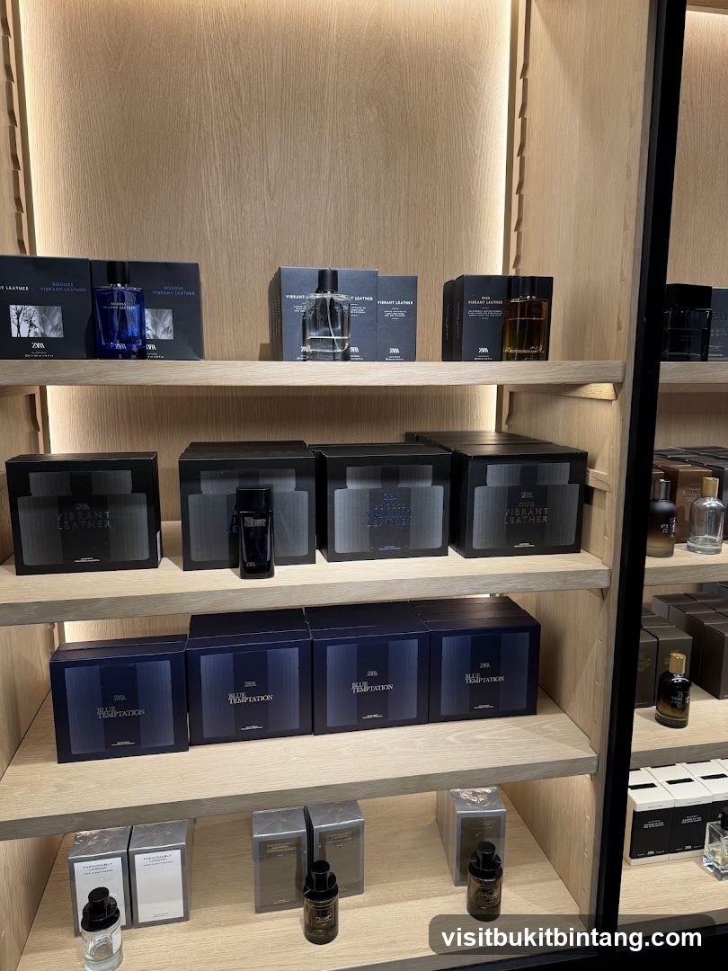 Perfume Display