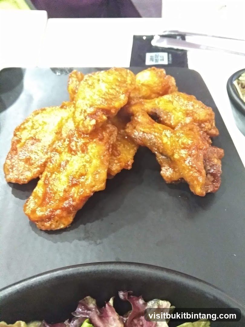 Fried Chicken Wings