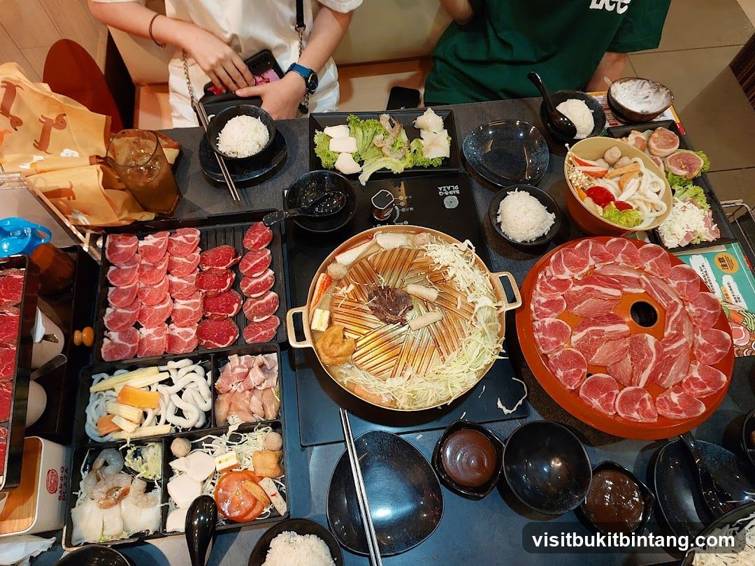 Barbecue and Hot Pot Feast