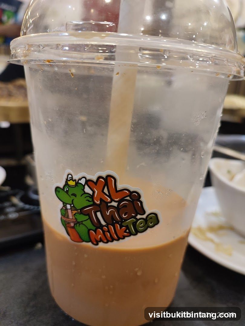 Thai Milk Tea Cup