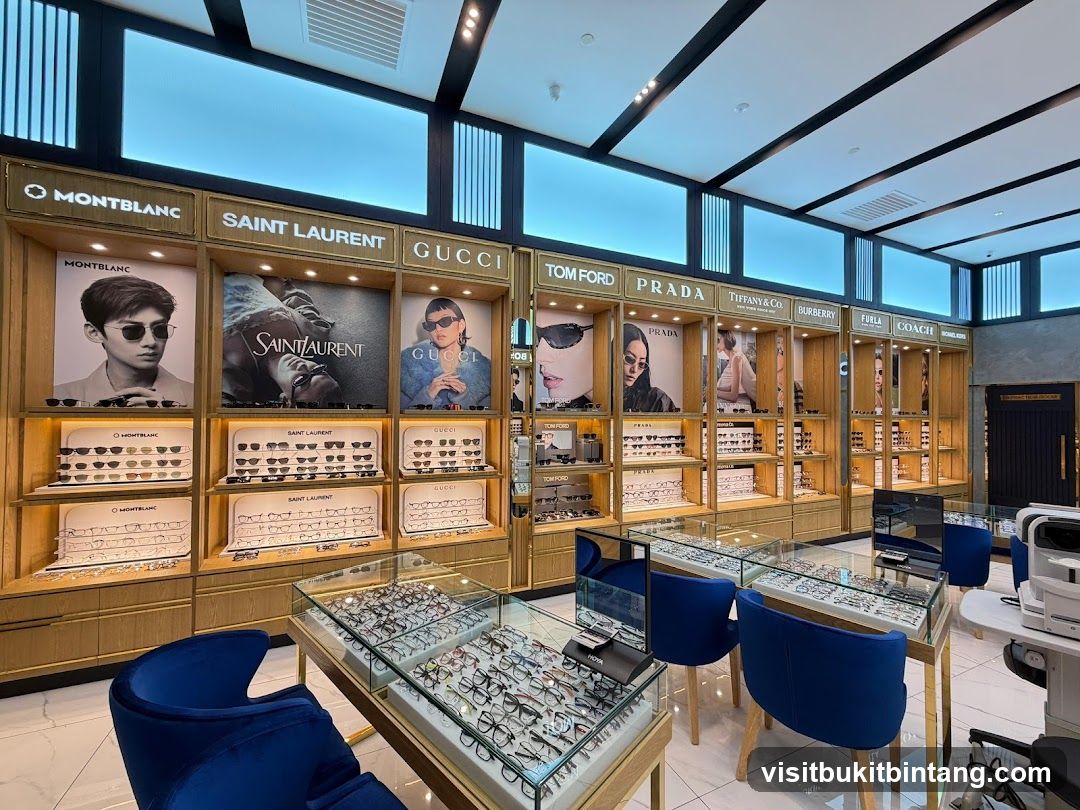 Eyewear Store Interior