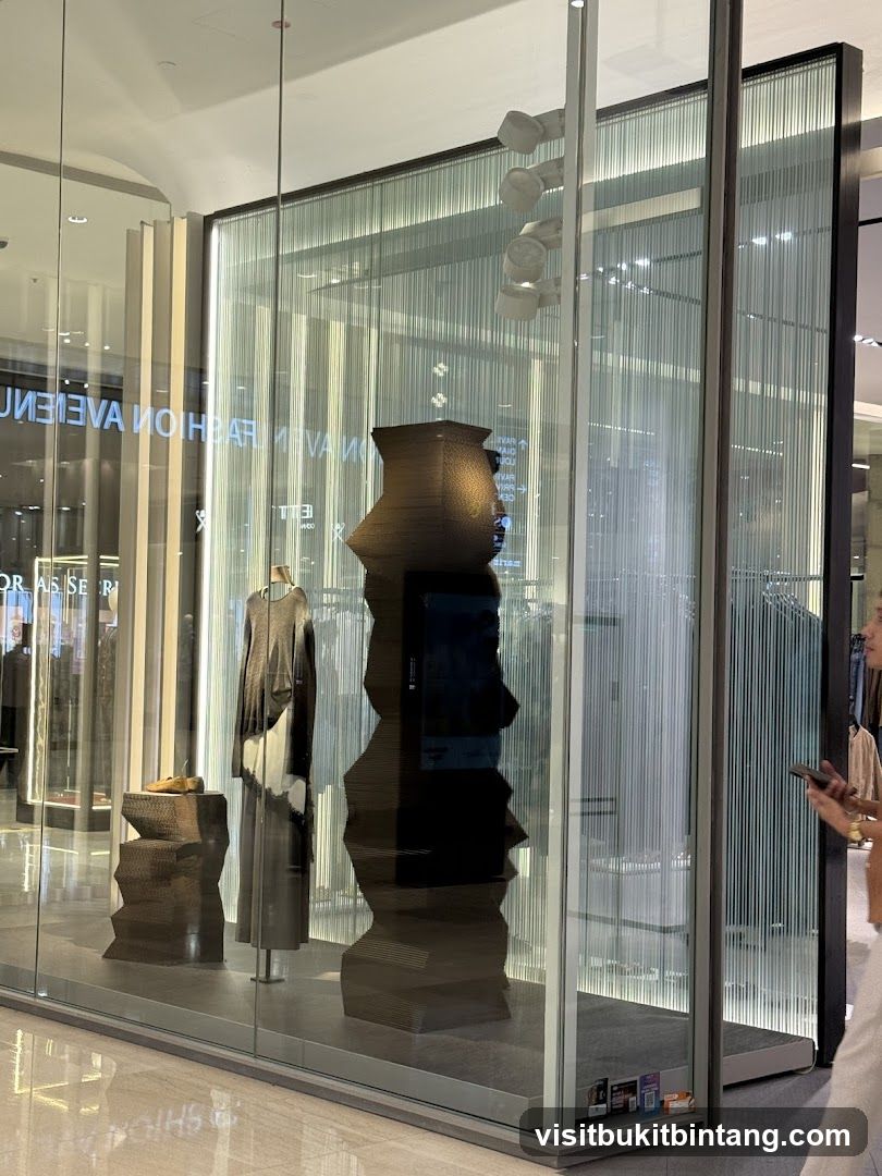 Store Window Display