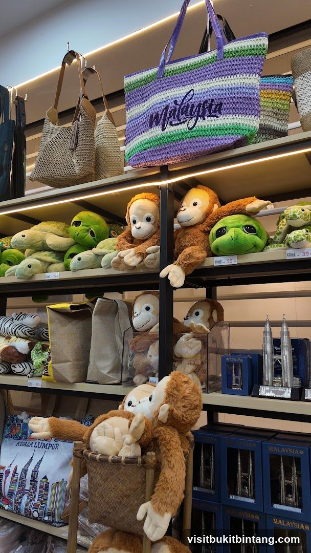 Souvenir Shop Display