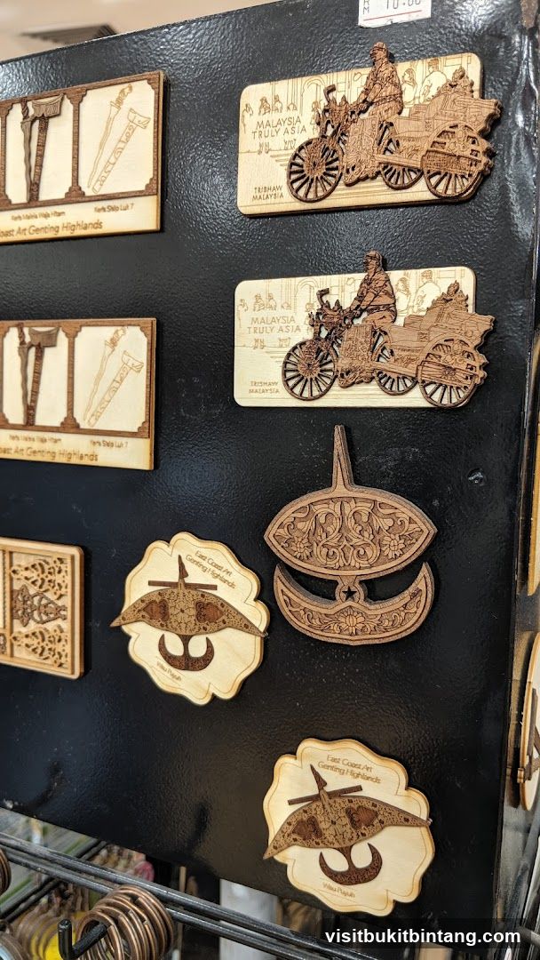 Wooden Souvenirs