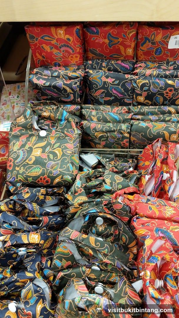 Batik Pouches