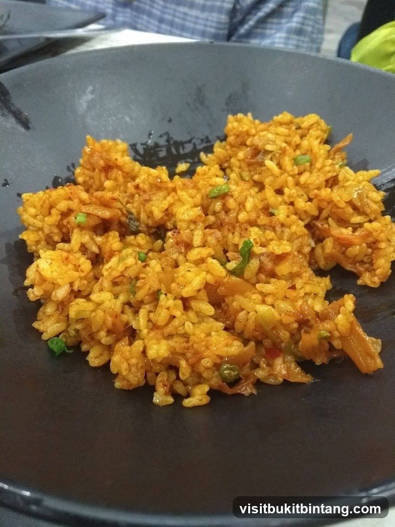 Fried Rice Dish
