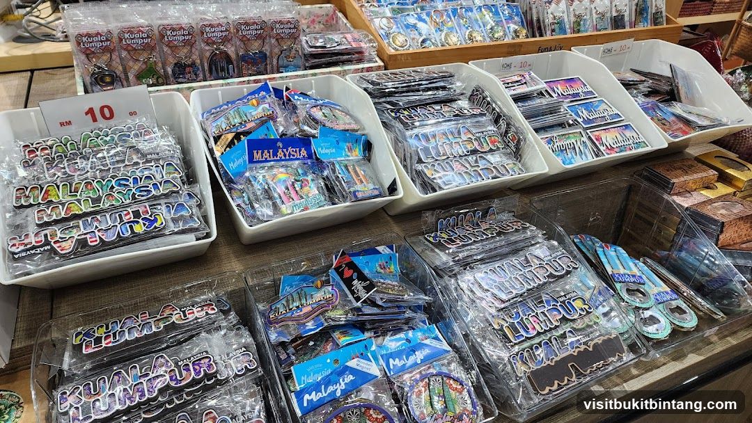 Souvenir Shop Display