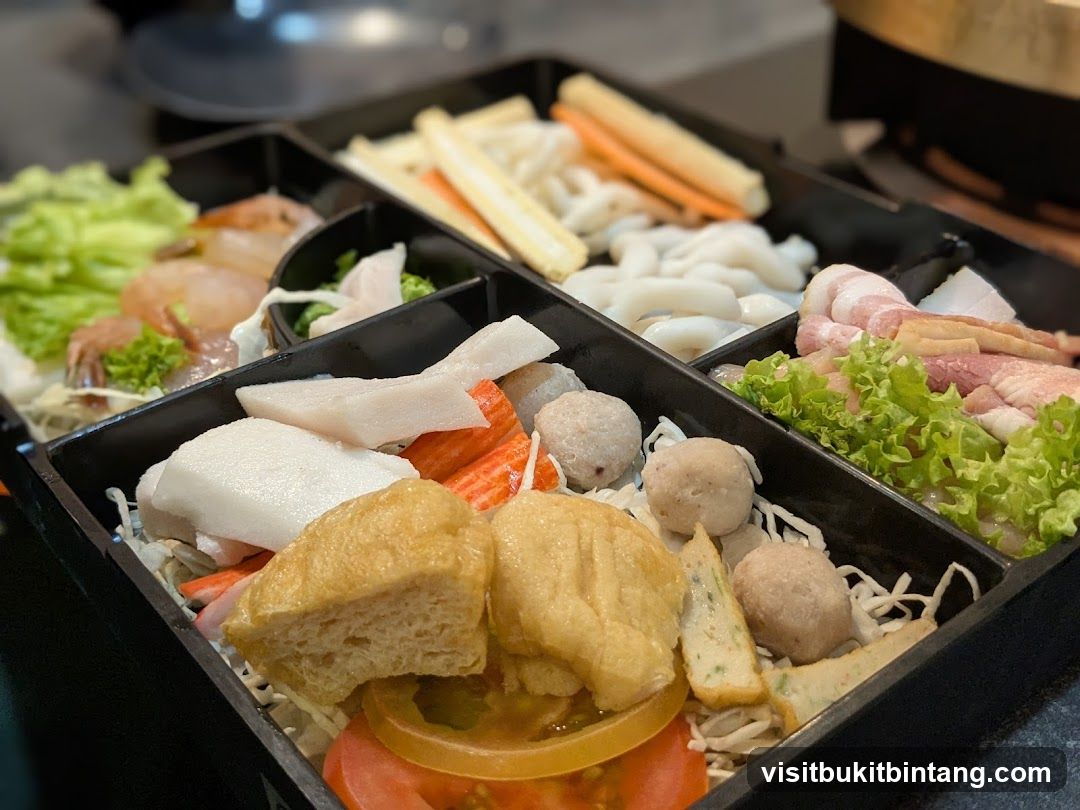 Hot Pot Ingredients Platter