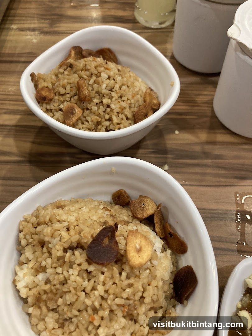 Garlic Fried Rice