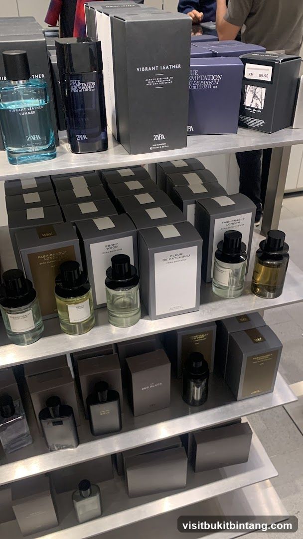 Perfume Display