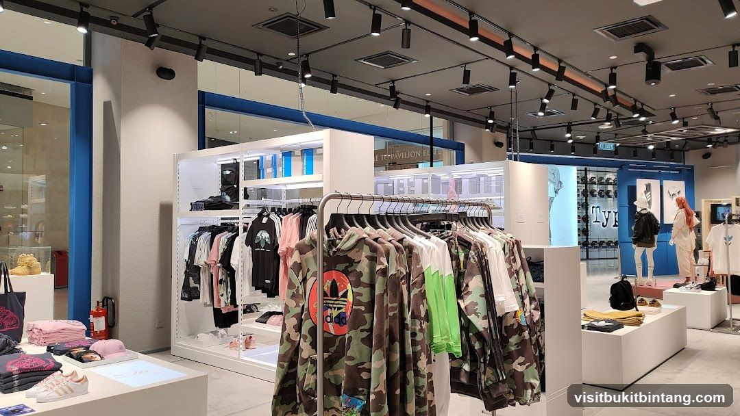 Adidas Store Interior