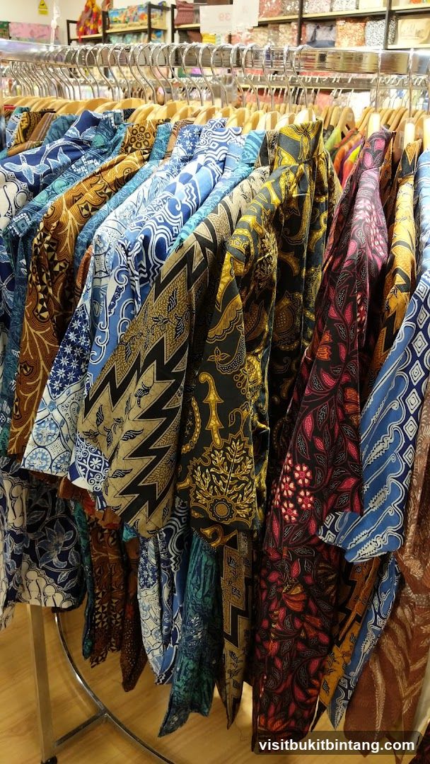 Assortment of Batik Shirts