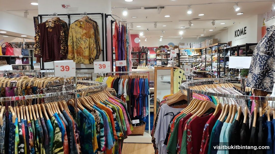 Clothing Store Interior