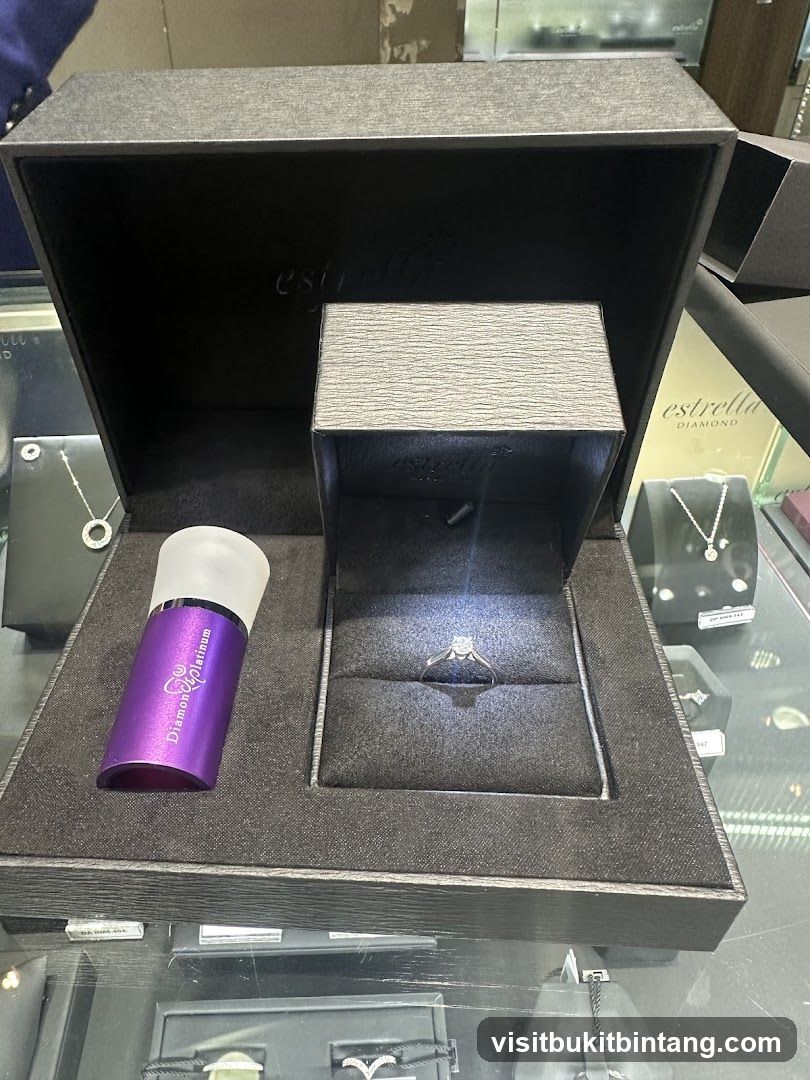 Diamond Ring Display