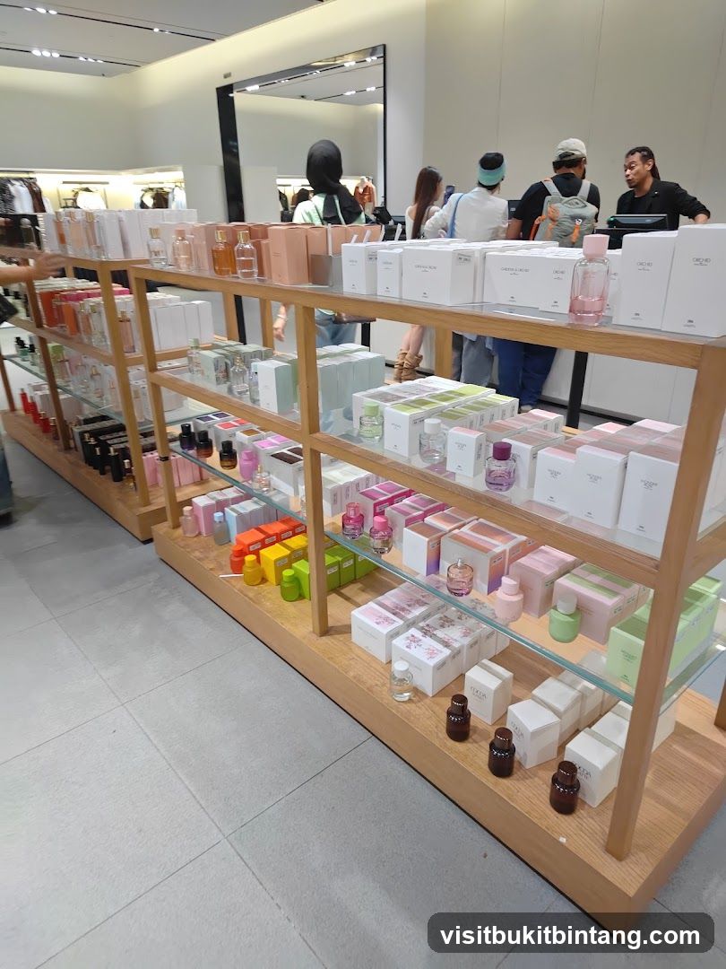 Perfume Display