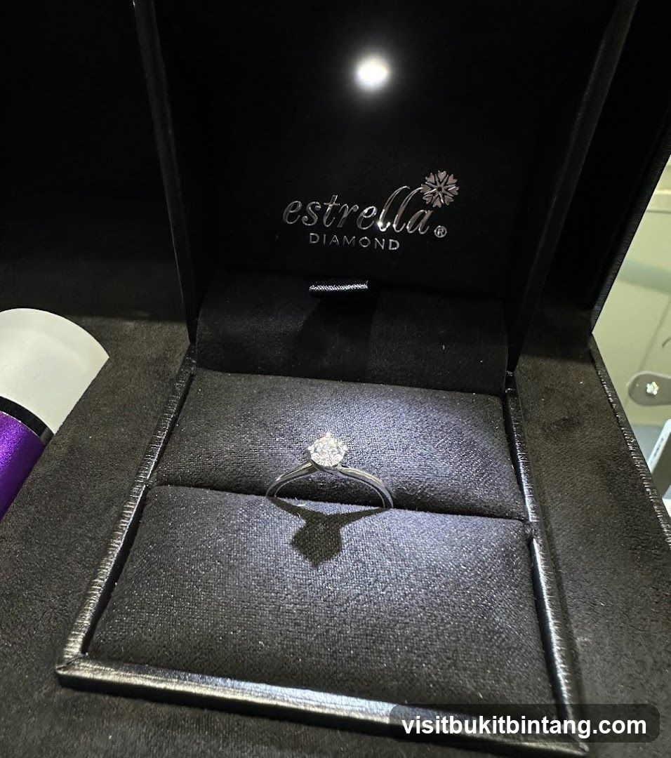 Diamond Ring in Presentation Box