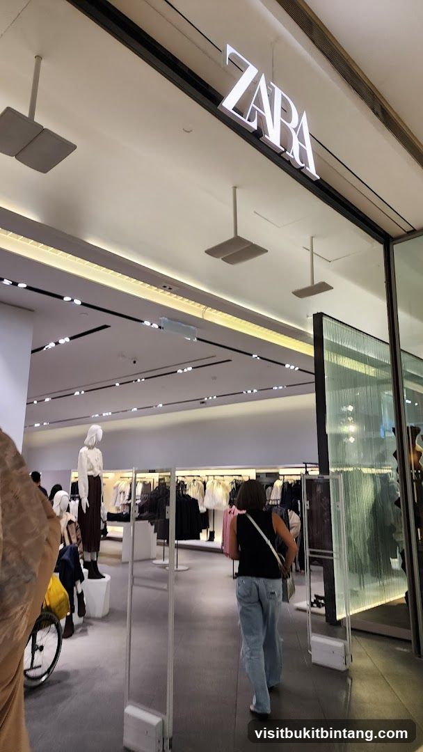 Zara Store Entrance