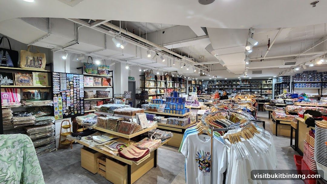 Souvenir Shop Interior