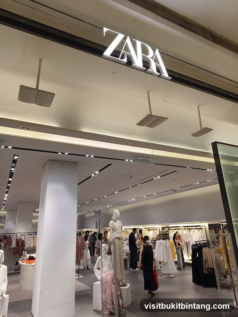 Zara Storefront
