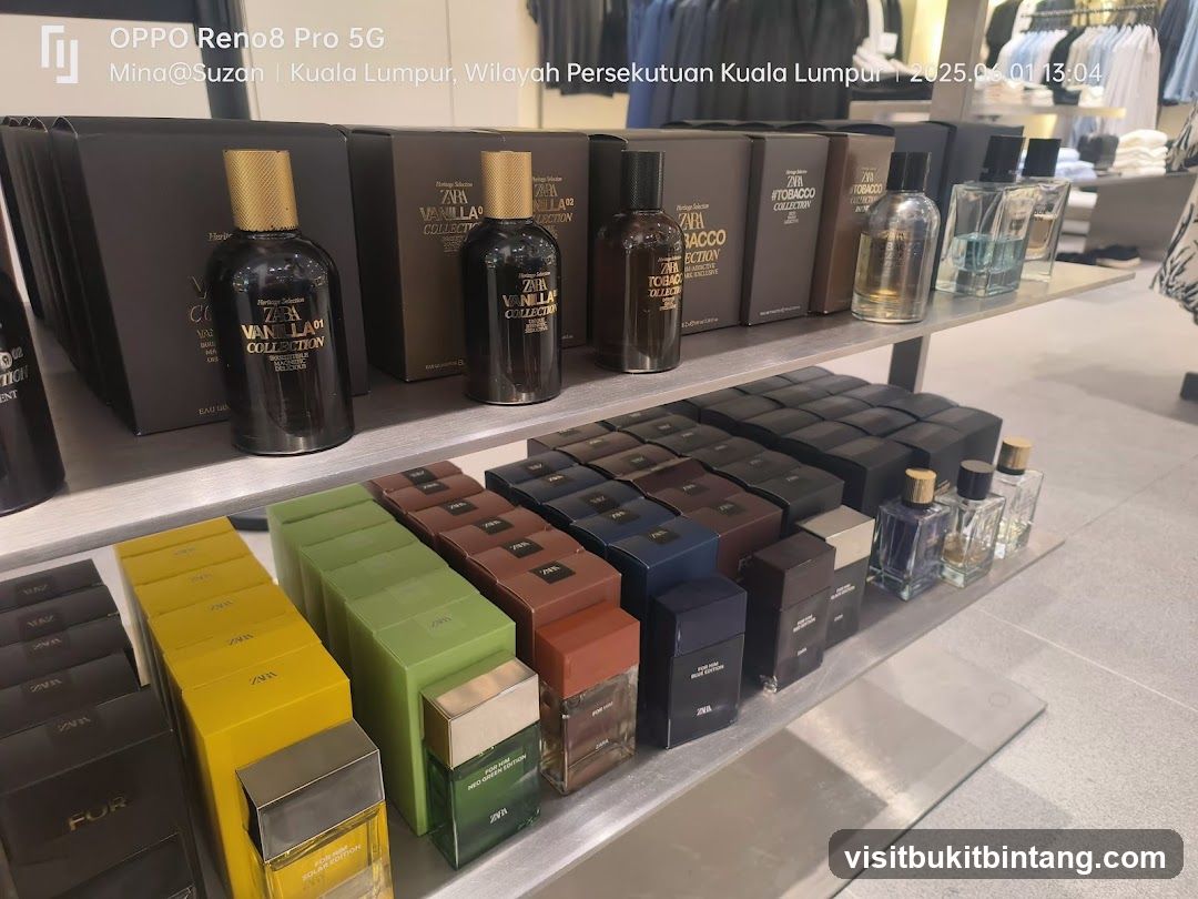 Perfume Display