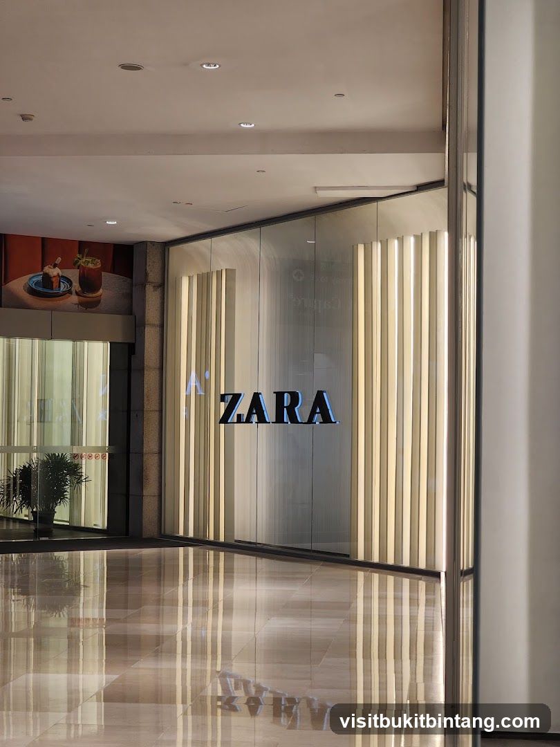 Zara Storefront