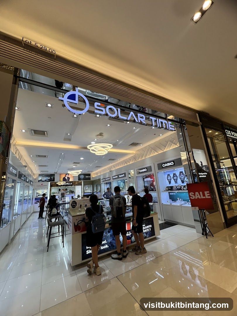 Solar Time @ Pavilion Kuala Lumpur