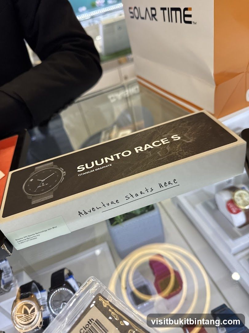 Suunto Race S Watch Box
