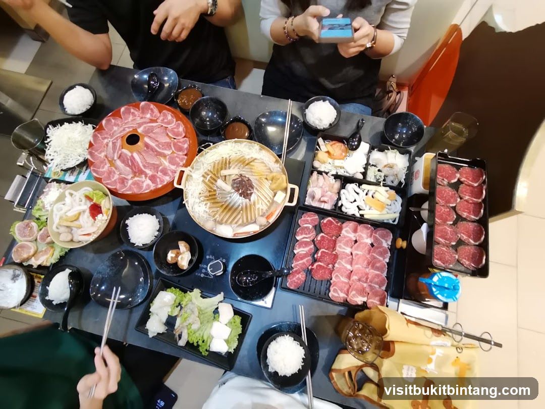 Hot Pot and Grill Feast