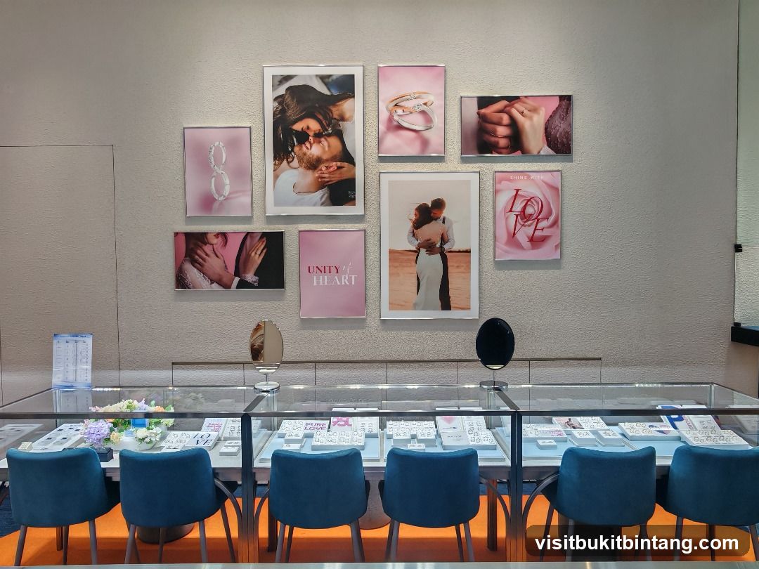 Jewelry store display